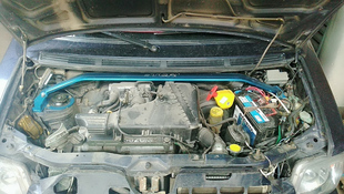 昌河铃木北斗星E 前顶吧 X5顶吧平衡杆拉杆防倾稳定杆车身强化改装