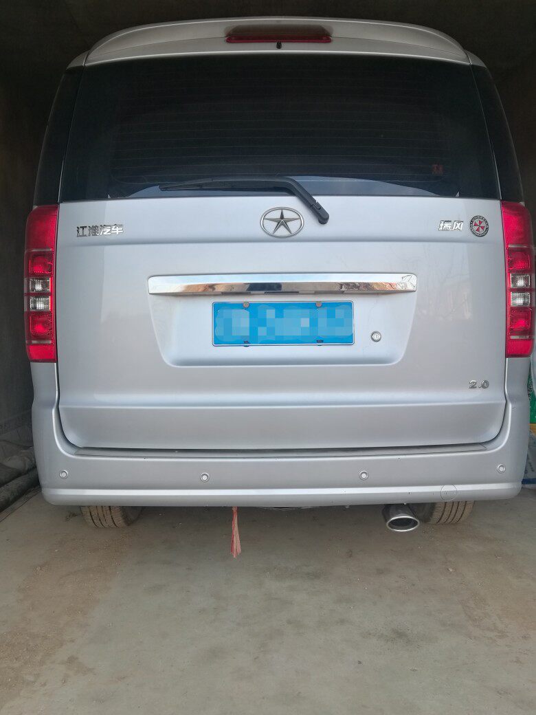 江淮瑞风M3/M4/M6/L5/L6星锐尾喉不锈钢排气管尾气罩烟管装饰改装