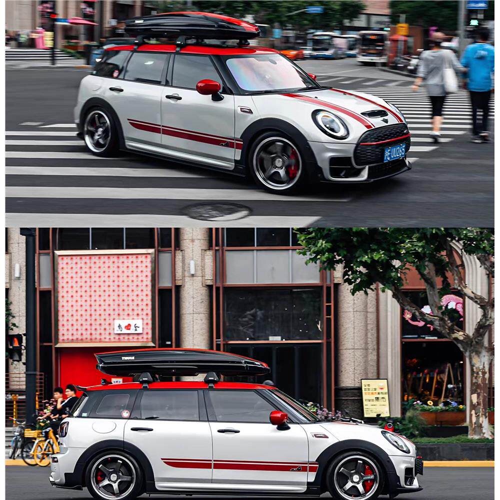 BMWMINI F54车贴拉花F55COOPER F56 1959个性改装贴纸countryman