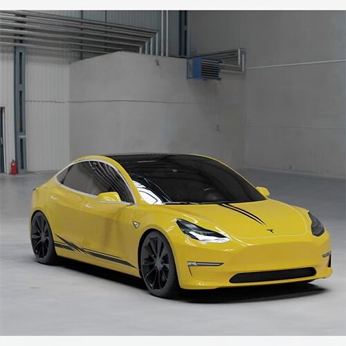 特斯拉Model3车贴拉花Y
