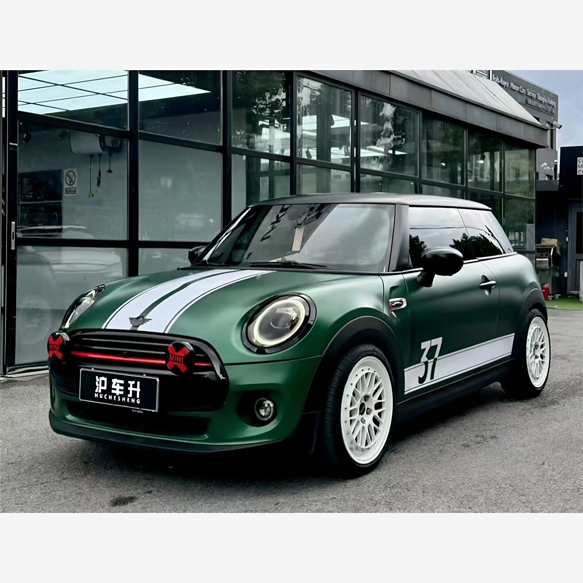 BMWMINI F54车贴拉花F55COOPER F56 1959个性改装贴纸countryman