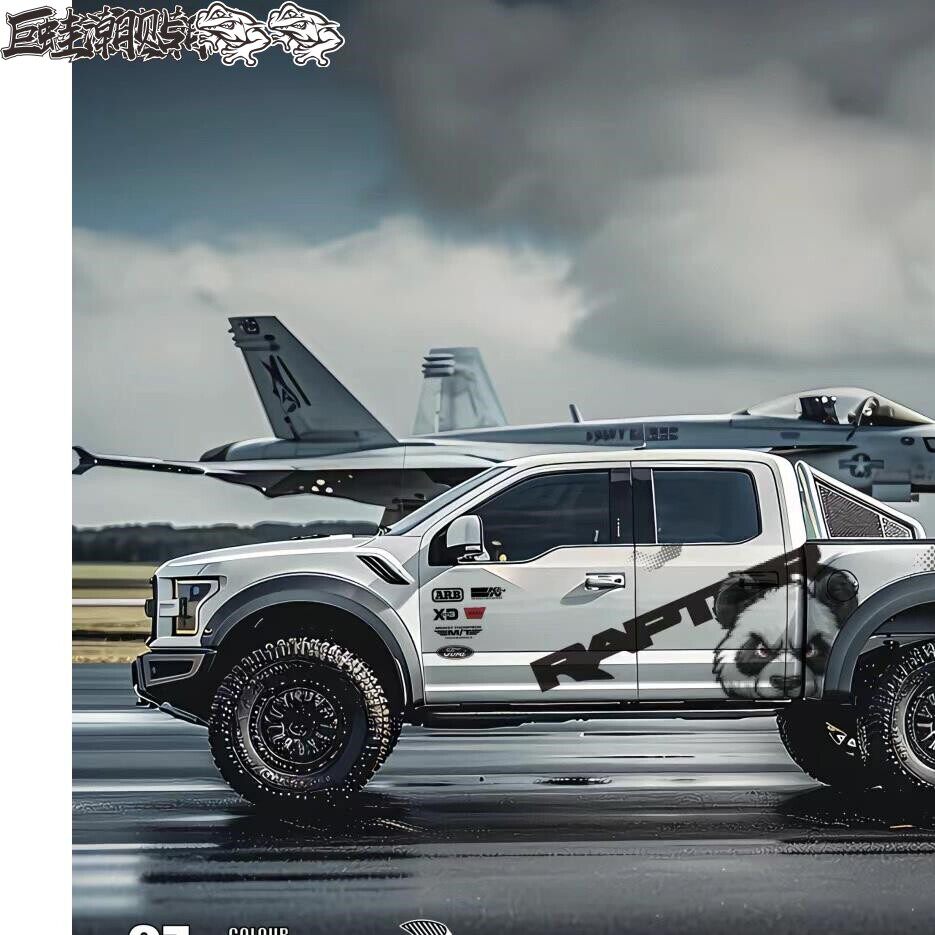 适用于福特猛禽F150车贴图片
