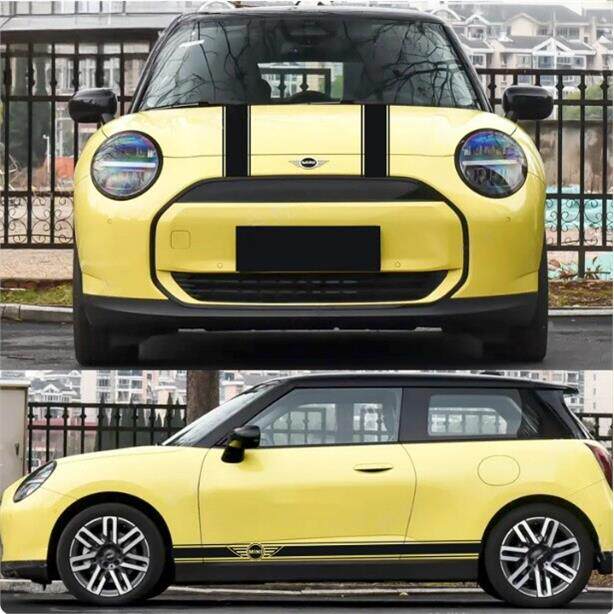 适用于宝马电动MINI车贴图片