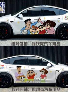 适用特斯拉modelY3蜡笔小