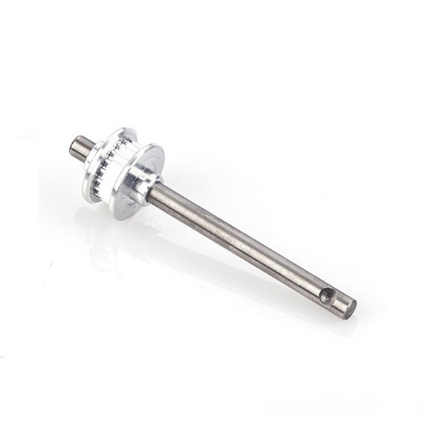 450直升机尾轴 亚拓450通用遥控直升机皮带尾传动轴41MM
