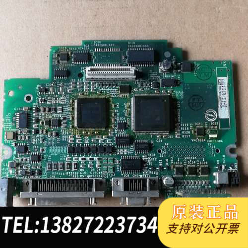 全新原装安川驱动主板SGDH-CA30DCM，成色如图，功能测试好，