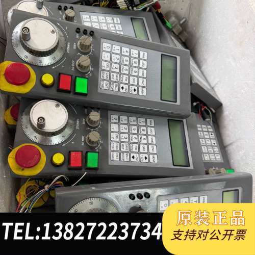 台湾亿图操控面板，MCOS-KEYT2，台厂拆下20台，