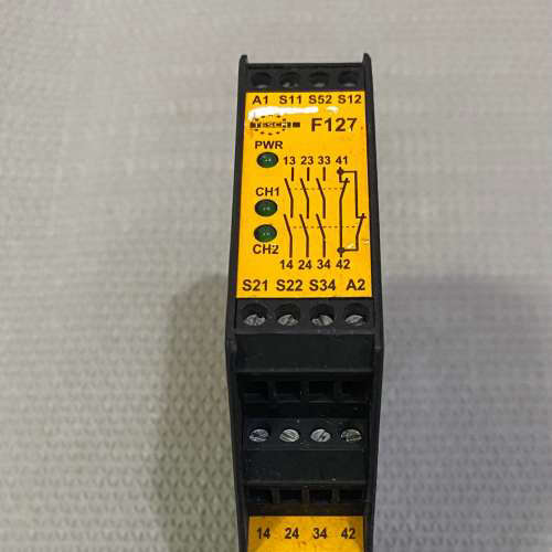 全新原装德国TESCH 继电器 F127X103 24VAC/DC