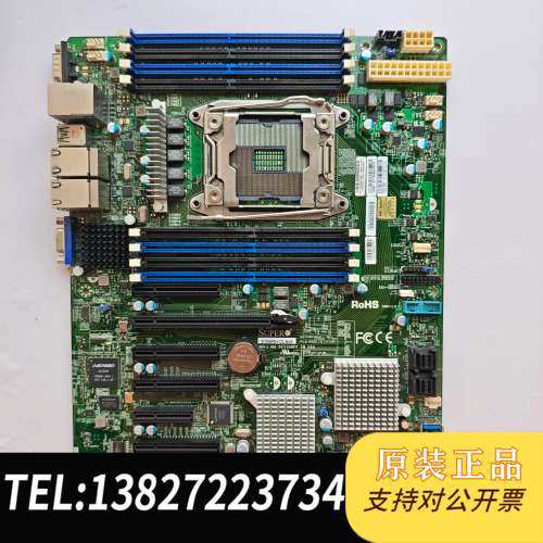 超Super X10SRH-CLN4F主板，美国设