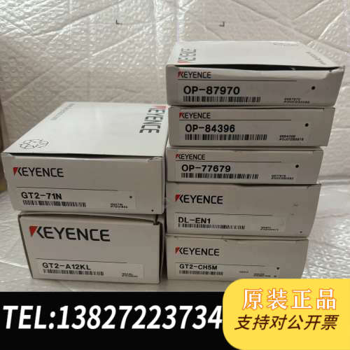 全新原装基恩士GT2-A12KL GT2-71N DL-EN1 GT