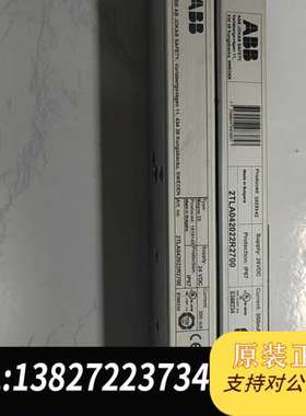 ABB 传感器 2TLA042022R2700 现货实拍 拆