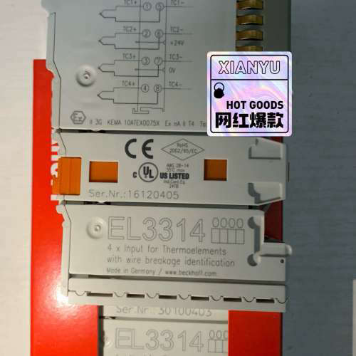 全新原装倍福模块EL3314，库存现货原装正品，议价顺丰包邮，欢迎