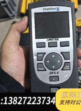 全新原装美国ctillon 推拉力计数显AM 25LBF