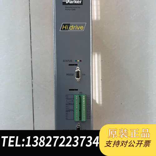 派克驱动器HID5CS/S4 实物图全新没有包装