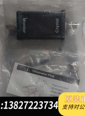 全新原装Crystal Monitor，全新未使用。包含一个黑色监测