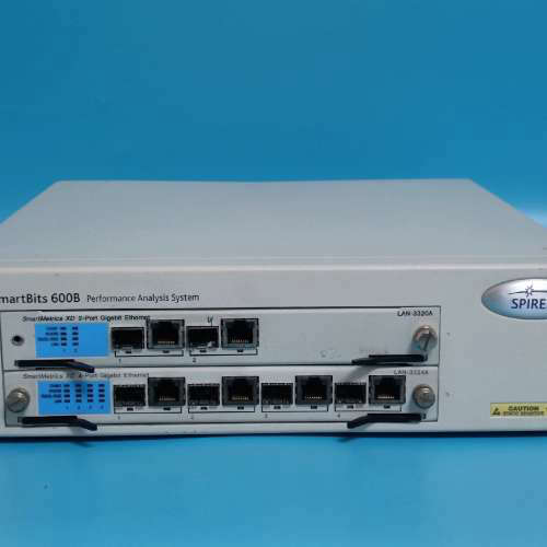 全新原装思博伦SmartBits 600B测试仪，型号LAN-3