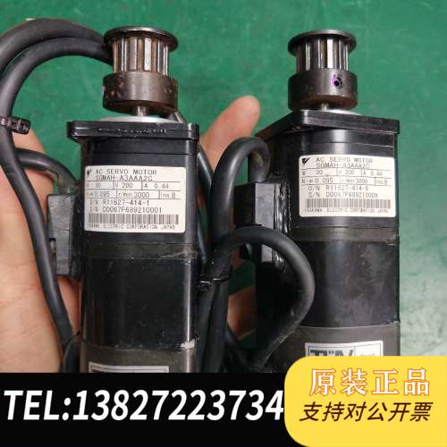 SGMAH-A3AAA2c 现货2台 实物拍摄