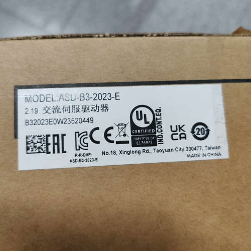 全新原装台达驱动器ASD-B3-2023-E  全新原装正品 盒码一