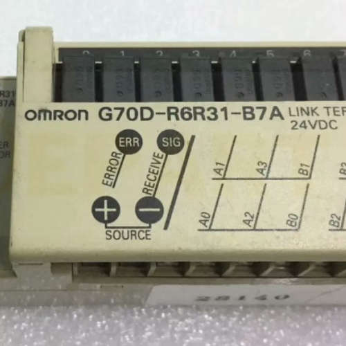 全新原装G70D-R6R31-B7A DC24V  终端连接器