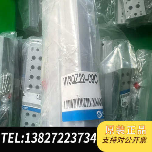 全新原装SMC 原装 电磁阀汇流板 VV3QZ22-09C 有29个