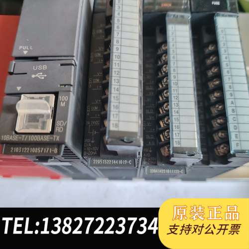 三菱plc  q61p   q03udecpu  q64da