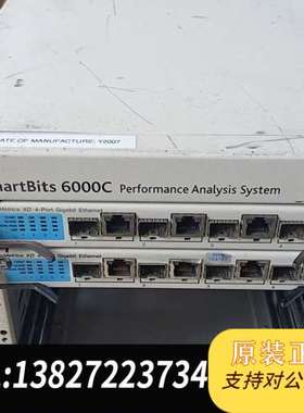 思博伦SmartBits 6000C性能，200