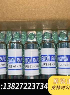 熔断器JRS61-30A 50A 80A 600VAC/DC
