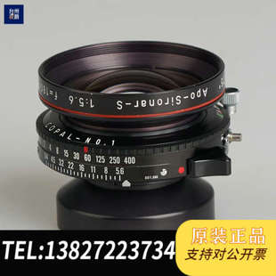 apo 仙娜 sironar 5.6 全新原装 180 罗顿司德