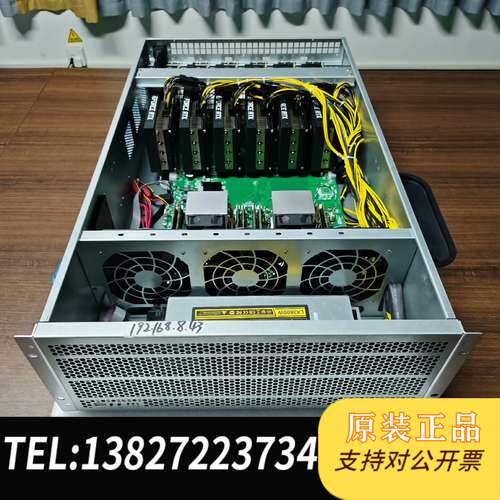 ALEO配置方案，双路X99六卡，工厂现货，顺丰直发，支