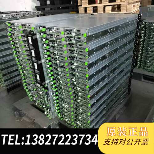 富士通 CX400 M4 金牌准 包含4个节点 8个散热