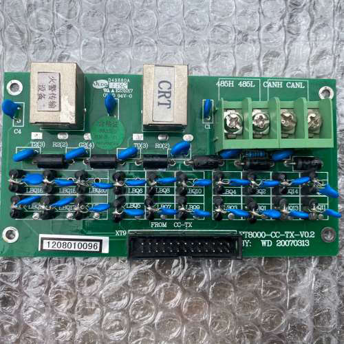 全新原装尼特FT8000，CAN，CRT，485，火警传输端子板，接