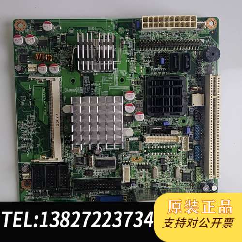 研华AIMB-210工控主板，型号AIMB-210G2-S6