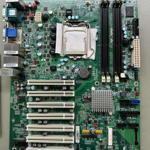 全新原装DFI SB601 工控设备主板 SB601-C 7个PCI