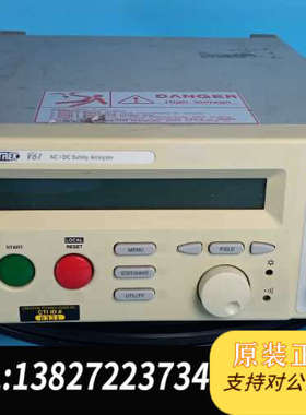 全新原装售美国VITREK V61安规测试仪，型号为AC/DC S