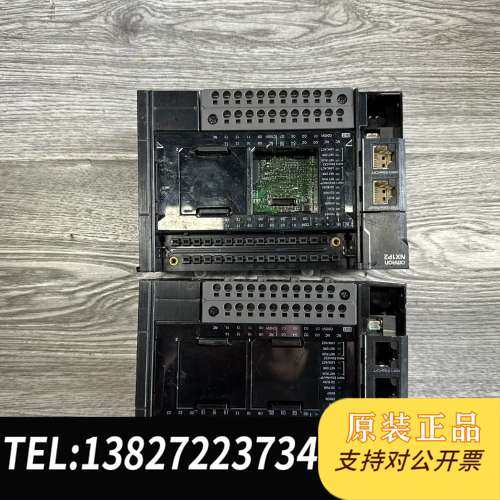 欧姆龙NX1P2-1140DT 功能正常 无拆无修