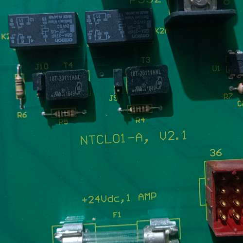 全新原装ABB贝利 NTCL01-A，V2.1 控制板，成色轻使用