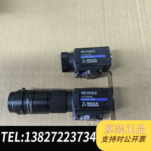 基恩士工业CV-H200C 功能正常 外观还可以