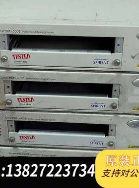 Spirent思博伦SMB600B测试仪Smart bi