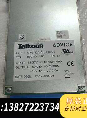 TeIkooR 电源模块 CPCI DC-3U-200/24