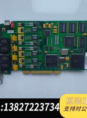 Dialogic D/4PCIUFCN 4路模拟语音卡，96