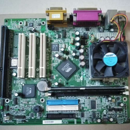 全新原装MS-6368 8601T  ISA插槽 370台式机