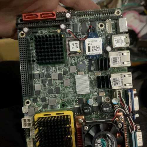 全新原装威达 NANO-9452-R1 Rev:1.1 带CPU 内