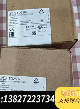 易福门温度传感器TD2507