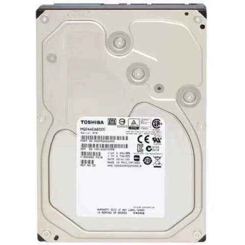 全新原装6T企业级专用MG04ACA600E台式机3