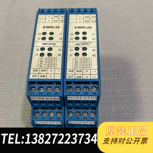 全新原装原装瑞士INDEL AG系列产品IMP-8PIN   982