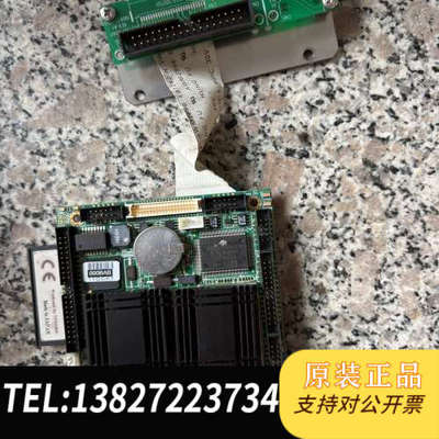 全新原装研华PCM-3350F工控cpu主板 PC104主板  包好