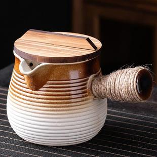 围炉煮茶罐罐茶煮茶器户外配件带盖全套陶壶煮茶壶奶茶壶碳炉套装