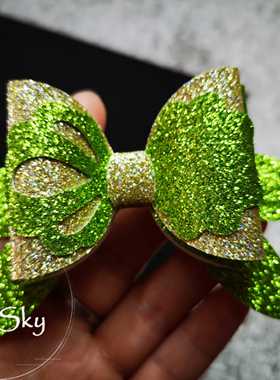 jollysky新款夏日海洋美人鱼精灵发夹发饰模具A19008-A5L