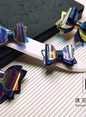 jollysky【经典系列】ins欧美公主蝴蝶发饰Sizzix模板 A0024-A5