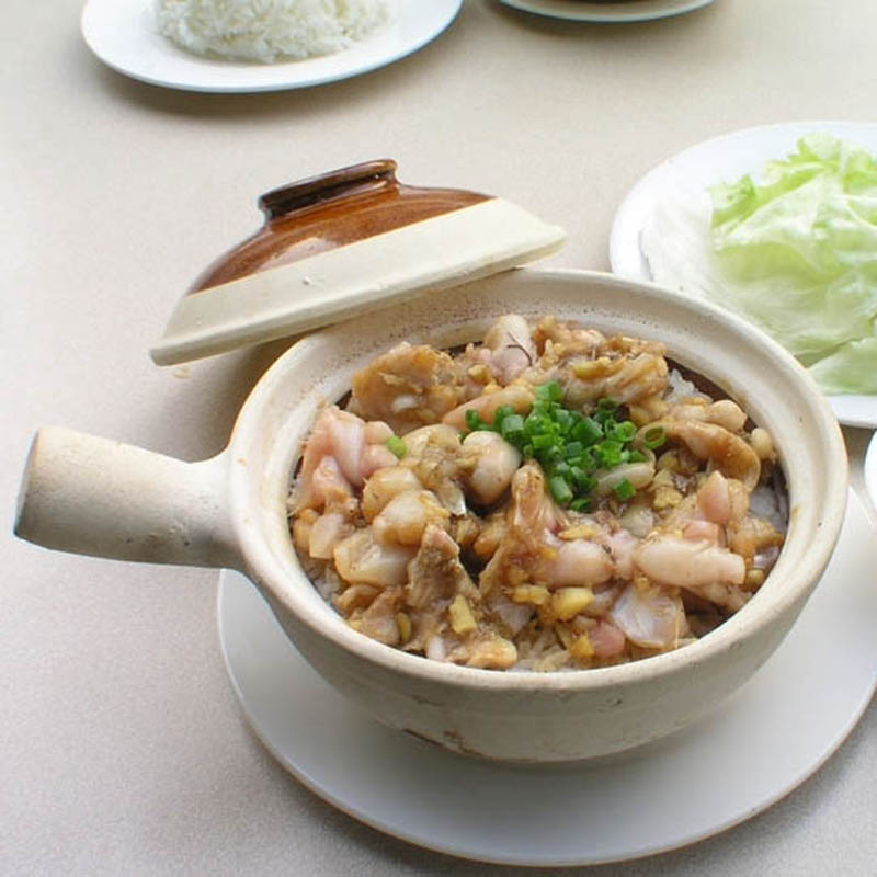 传统粗糙单柄煲仔饭砂锅商用陶土砂锅煲炭炉火炉土锅沙锅炖锅瓦煲